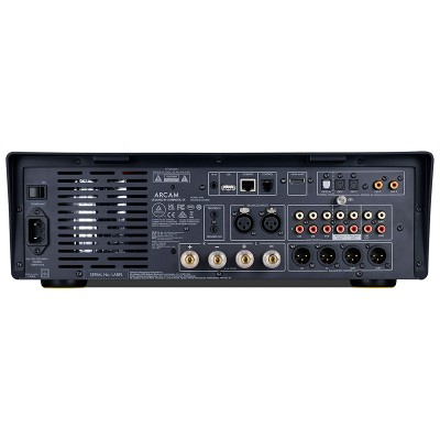 Arcam SA45 Integrated Amplifier Black