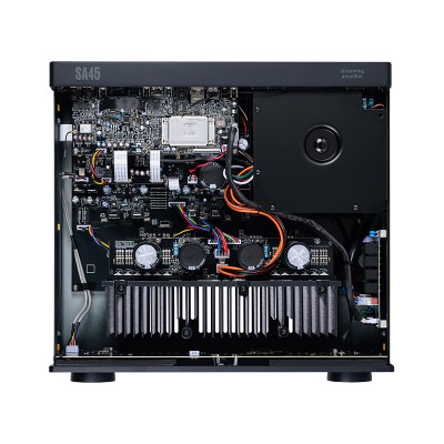Arcam SA45 Vollverstärker Schwarz