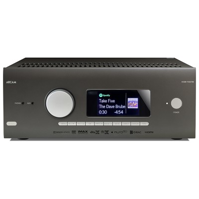 Receptor AV multicanal Arcam AVR11 7.1.4, gris