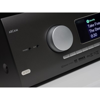 Arcam AVR11 7.1.4 Multi-Channel AV Receiver, Grey