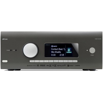 Arcam AVR21 9.1.6 Receptor AV multicanal, Gris