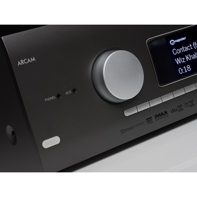 Arcam AVR21 9.1.6 Multi-Channel AV Receiver, Grey