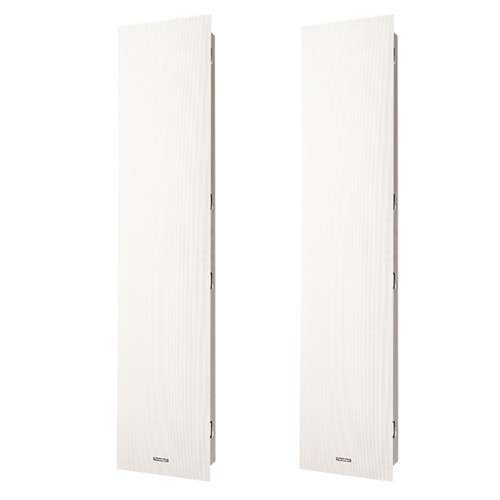 Par de altavoces de pared...