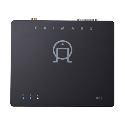 Primare NP5 Prisma MK2 Smart Hi-Fi Audio Streamer Black