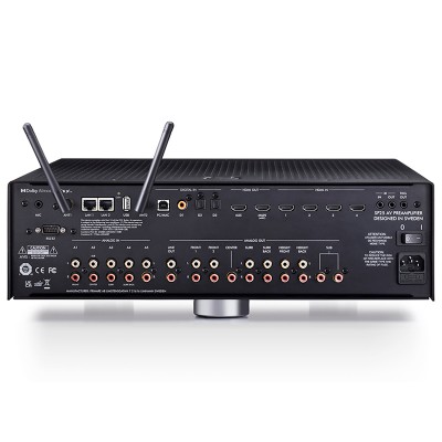 Primare SP25 Prisma 11-Channel Preamplifier Titanium