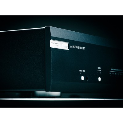 <p><strong>Generalità</strong></p>
<p>M3x DAC porta la qualità Musical Fidelity ad un’ampia schiera di appassionati. Il suo pre