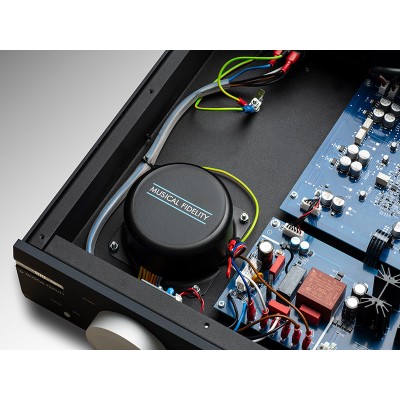 Musical Fidelity M8x Vinyl Przedwzmacniacz gramofonowy do gramofonów, srebrny