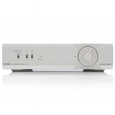 Musical Fidelity MX-VYNL przedwzmacniacz gramofonowy srebrny
