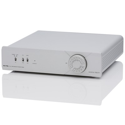 <p>Il Musical Fidelity MX-VYNL è un preamplificatore phono progettato per offrire una compatibilità praticamente totale con test