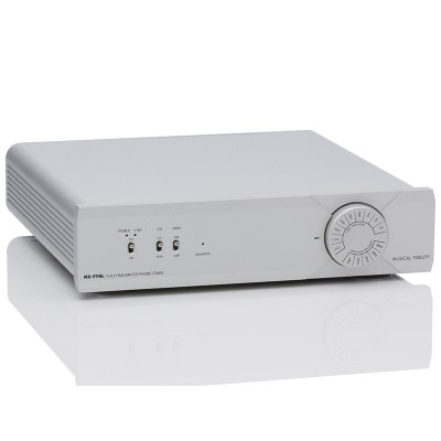 Musical Fidelity MX-VYNL przedwzmacniacz gramofonowy srebrny