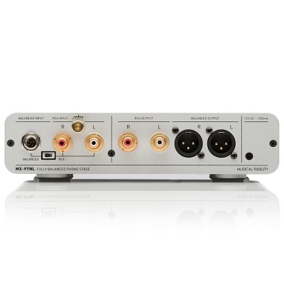 <p>Il Musical Fidelity MX-VYNL è un preamplificatore phono progettato per offrire una compatibilità praticamente totale con test