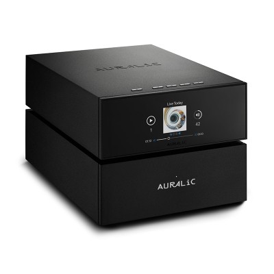 Transmisor de red Auralic Aries S1 sin DAC Negro