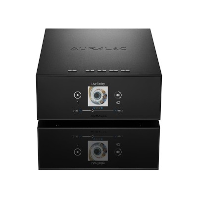 Auralic Aries S1 Network Streamer without DAC Black
