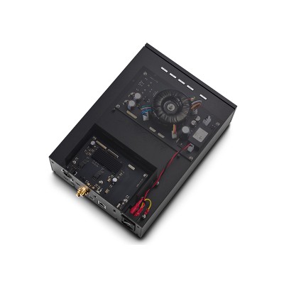 Transmisor de red Auralic Aries S1 sin DAC Negro