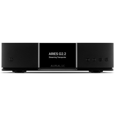 Streamer réseau Auralic Aries G2.2 sans DAC Noir