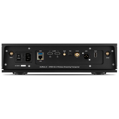 Lecteur réseau SSD Auralic Aries G2.2 4 To sans DAC Noir