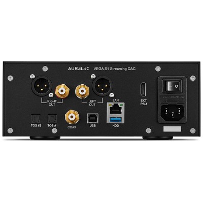 Auralic Vega S1 Network Streamer z DAC Czarny