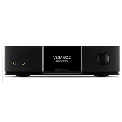 Auralic Vega G2.2 Netzwerk-Streamer & Hi-Fi-DAC, Schwarz