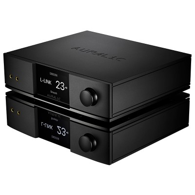 Auralic Vega G2.2 Netzwerk-Streamer & Hi-Fi-DAC, Schwarz