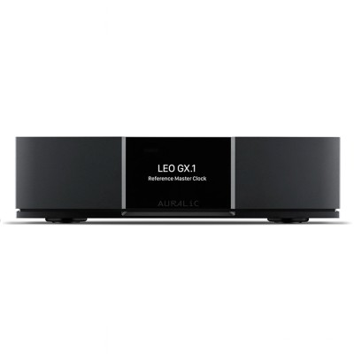 Auralic Leo GX.1 Ultra-Precise Clock Generator Black