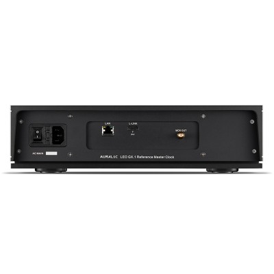 Auralic Leo GX.1 Ultra-Precise Clock Generator Black