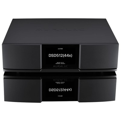 Auralic Leo GX.1 Ultrapräziser Taktgenerator Schwarz