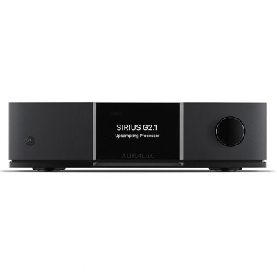 Auralic Sirius G2.1 Reference Upsampler Processor Czarny