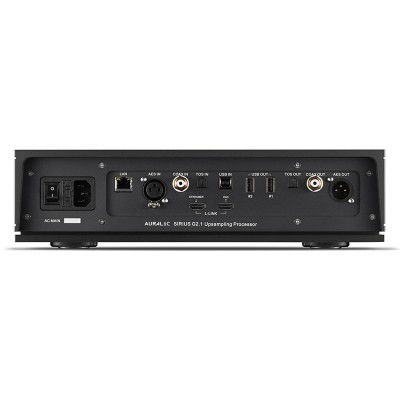Auralic Sirius G2.1 Reference Upsampler Processor Czarny