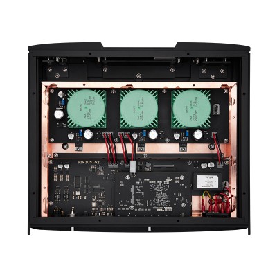 Auralic Sirius G2.1 Reference Upsampler Processor Czarny