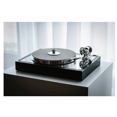 Gramofon Pro-Ject The Classic Reference, czarno-srebrny