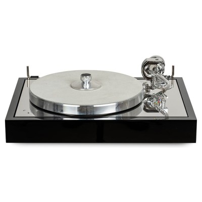 Pro-Ject Klasyczny gramofon referencyjny Hi-Fi z wkładką VPO 175 3 czarno-srebrną