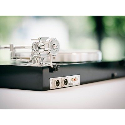 Pro-Ject Klasyczny gramofon referencyjny Hi-Fi z wkładką VPO 175 3 czarno-srebrną