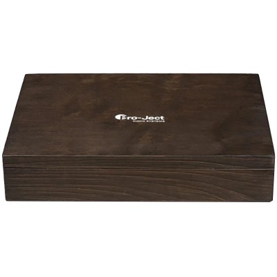 Zintegrowany wzmacniacz stereo Pro-Ject MaiA S2 Chrome z aluminiowym przetwornikiem cyfrowo-analogowym