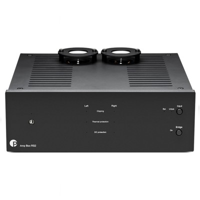 Pro-Ject Amp Box RS2 amplificatore finale di potenza stereo - nero