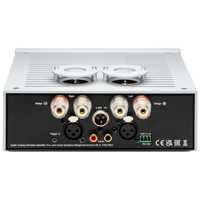 Wzmacniacz mocy stereo Pro-Ject Amp Box RS2 - srebrny