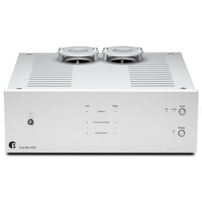 <p>Il nuovo Amp Box RS2 è caratterizzato dal nostro design di riferimento per amplificatori di potenza di fascia alta. Offre un 