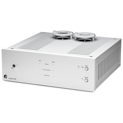 Wzmacniacz mocy stereo Pro-Ject Amp Box RS2 - srebrny