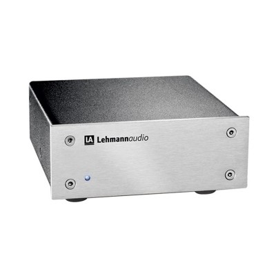 Lehmannaudio Black Cube II Phono Preamplifier Silver
