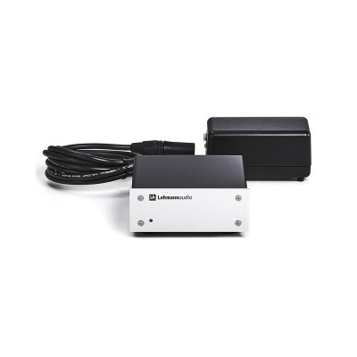 Lehmannaudio Black Cube II Phono-Vorverstärker Silber