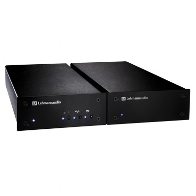 Lehmannaudio Black Cube Decade HiFi Phono Preamplifier Black