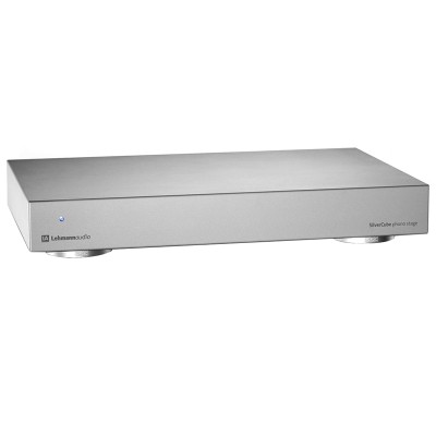 Lehmannaudio Silver Cube Preamplificatore Phono MM/MC + Alimentatore PWX II