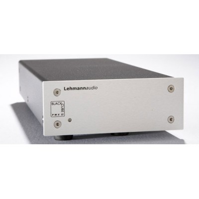 Lehmannaudio Silver Cube MM/MC Phono Preamplifier + PWX II Power Supply