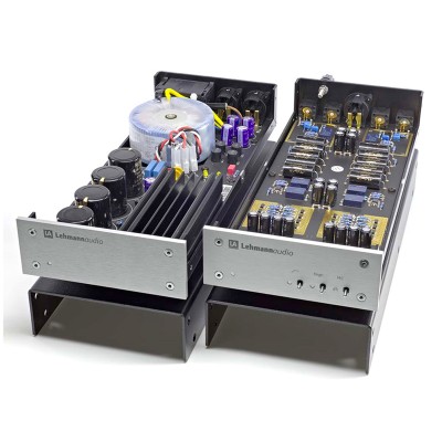 Lehmannaudio Decade Jubilee Hi-End phono preamplifier MM/MC - silver