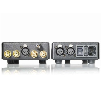 Lehmannaudio Decade Jubilee Hi-End MM/MC Phono Preamplifier - Black