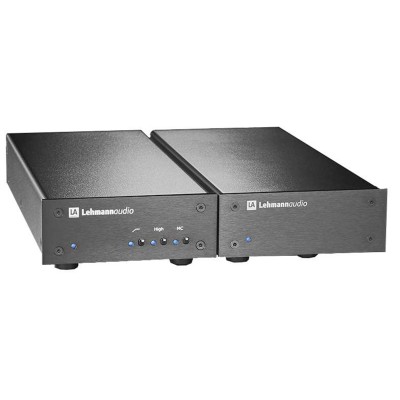 Lehmannaudio Decade Jubilee Hi-End MM/MC Phono Preamplifier - Black