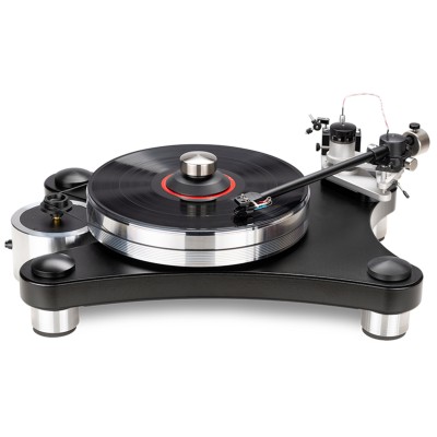 VPI Prime X Plattenspieler – Riemenantrieb – Schwarz