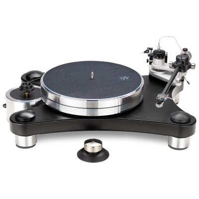 VPI Prime X Plattenspieler – Riemenantrieb – Schwarz