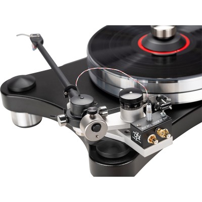 VPI Prime X Plattenspieler – Riemenantrieb – Schwarz