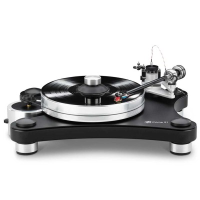 Tocadiscos Hi-Fi con transmisión por correa VPI Prime 21 Plus - Negro