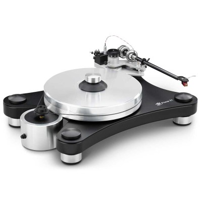 VPI Prime 21 Plus HiFi-Plattenspieler mit Riemenantrieb, Schwarz